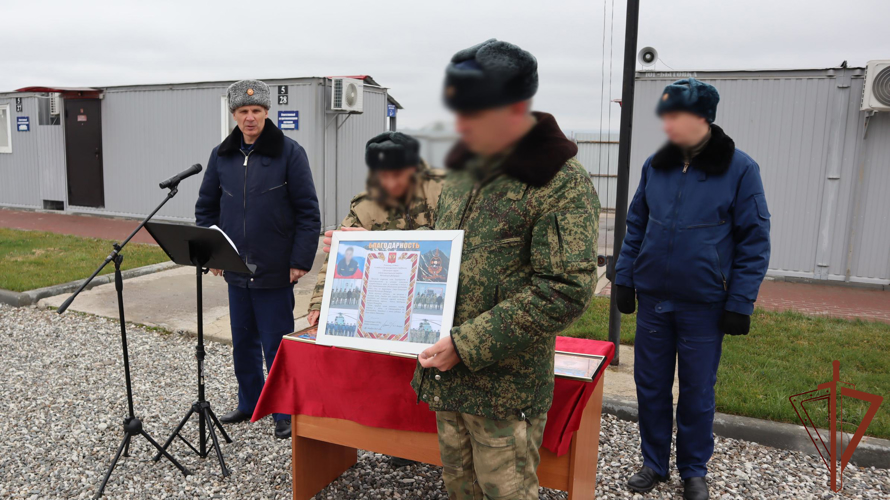 Экипажи авиационного полка Росгвардии успешно завершили выполнение задач на Северном Кавказе