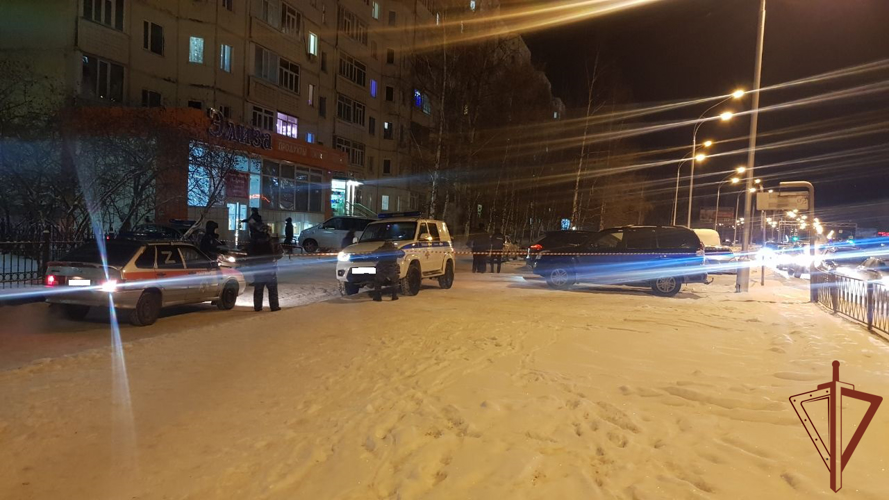 Росгвардейцы задержали подозреваемого в нападении на офис банка в Нижневартовске