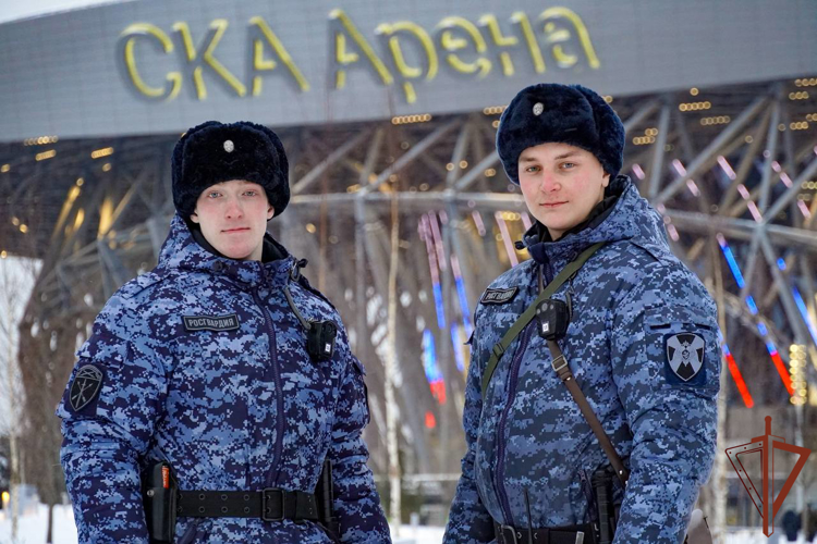 Росгвардейцы обеспечили безопасность спортивных мероприятий в Санкт-Петербурге
