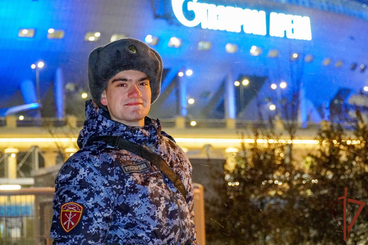 Росгвардейцы обеспечили безопасность спортивных мероприятий в Санкт-Петербурге