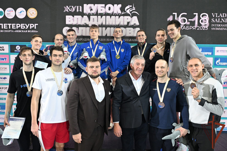 Спортсмен Росгвардии завоевал Кубок Сальникова 2023