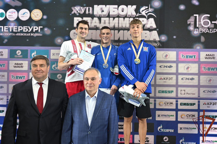 Спортсмен Росгвардии завоевал Кубок Сальникова 2023