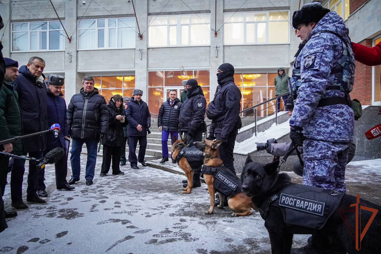 Новые служебные автомобили передало росгвардейцам в Ленинградской области региональное правительство  