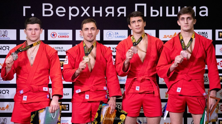 Спортсмены из Росгвардии стали призерами международного и всероссийского соревнований по самбо