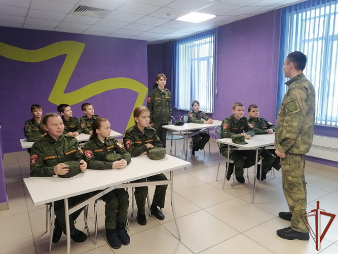 Росгвардия участвует в мероприятиях в честь Дня неизвестного солдата