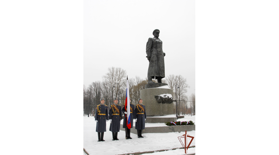 Росгвардейцы отметили 127-ю годовщину со дня рождения маршала Советского Союза Г.К. Жукова