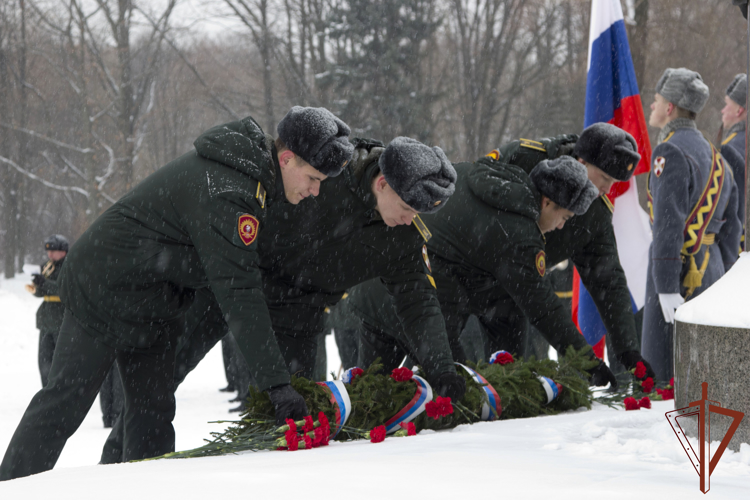 Росгвардейцы отметили 127-ю годовщину со дня рождения маршала Советского Союза Г.К. Жукова