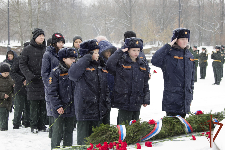 Росгвардейцы отметили 127-ю годовщину со дня рождения маршала Советского Союза Г.К. Жукова