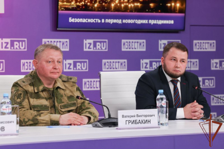 Росгвардия примет участие в обеспечении безопасности в период новогодних праздников (видео)
