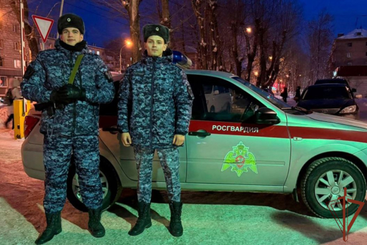 Росгвардейцы вернули домой потерявшегося молодого человека в Новосибирске