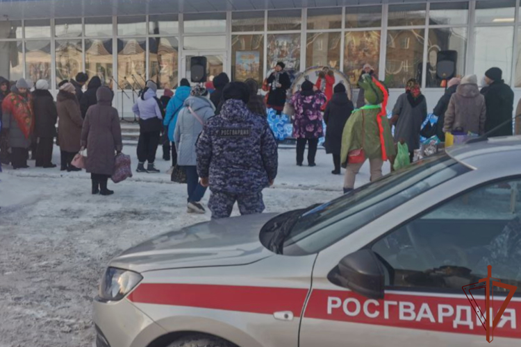 На Урале росгвардейцы обеспечили безопасность праздничных и спортивных мероприятий