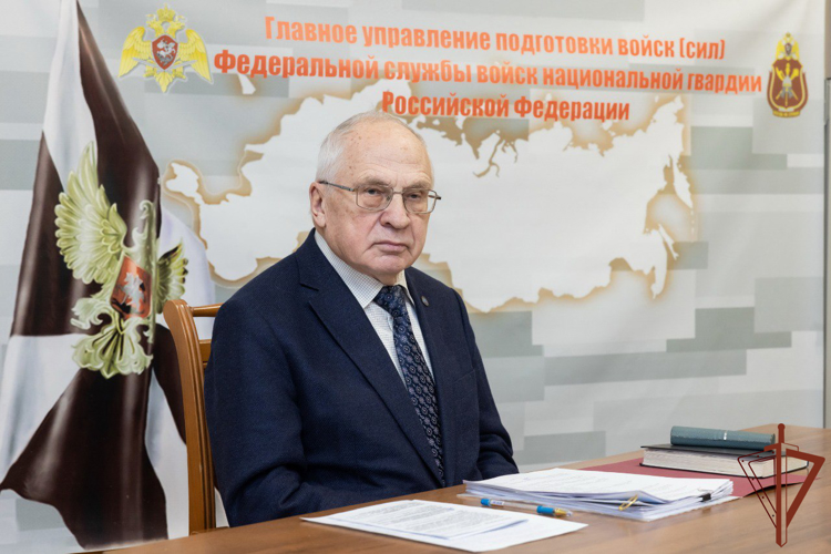 В Росгвардии состоялось расширенное заседание президиума Совета ветеранов