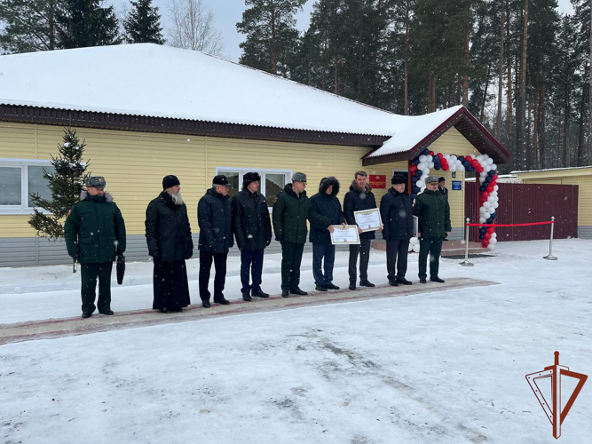 Командующий Приволжским округом Росгвардии посетил саровское соединение Росгвардии