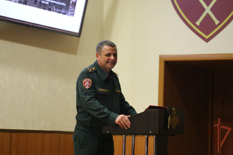В регионах ЦФО дети росгвардейцев принимают участие в ведомственной акции «Дед Мороз специального назначения»