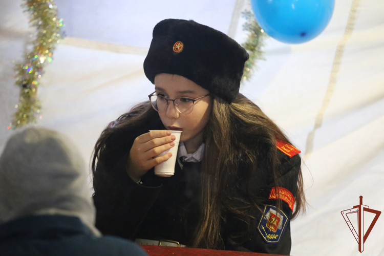 В регионах ЦФО дети росгвардейцев принимают участие в ведомственной акции «Дед Мороз специального назначения»