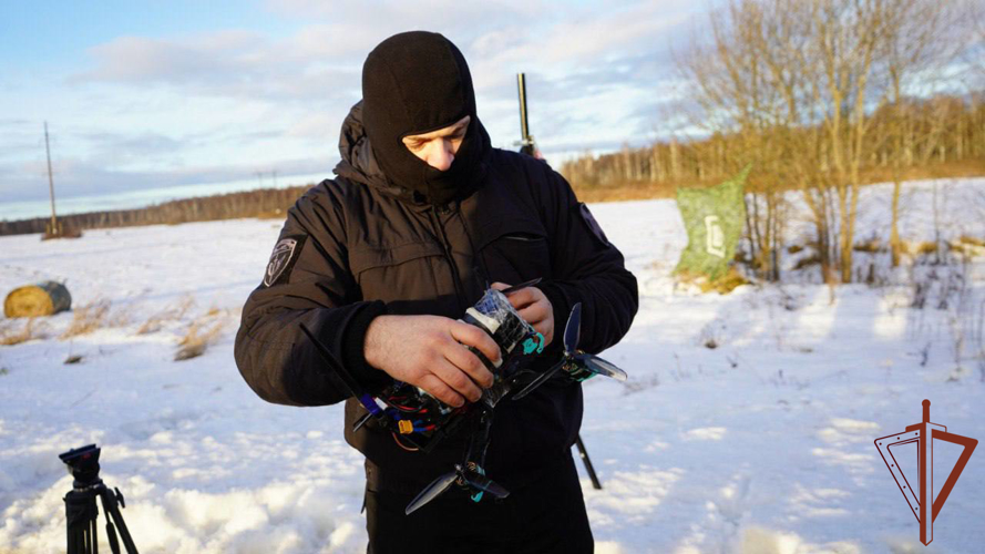 В Росгвардии открылся Центр подготовки операторов и техников БПЛА