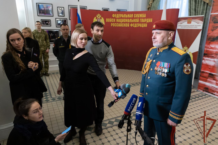 Генерал-лейтенант Алексей Воробьев вручил награды спецназовцам в день 46-летия Центра специального назначения «Витязь» (видео)