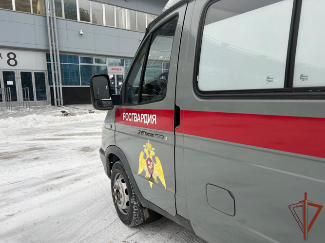 Росгвардия обеспечила охрану правопорядка на спортивных мероприятиях на Урале