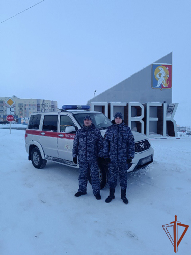 Росгвардейцы приняли участие в ликвидации пожара на Чукотке