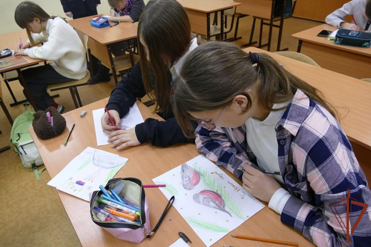 Росгвардейцы из Сибири поблагодарили земляков за поддержку участников спецоперации