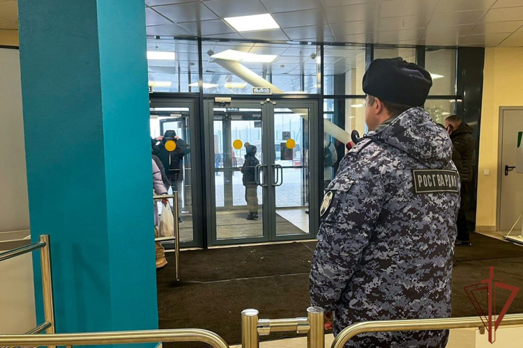 Росгвардия обеспечила безопасность спортивных мероприятий в Кузбассе