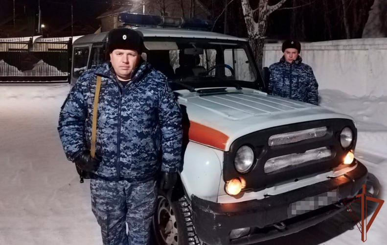 Росгвардейцы разыскали пропавшего несовершеннолетнего жителя Кемеровской области