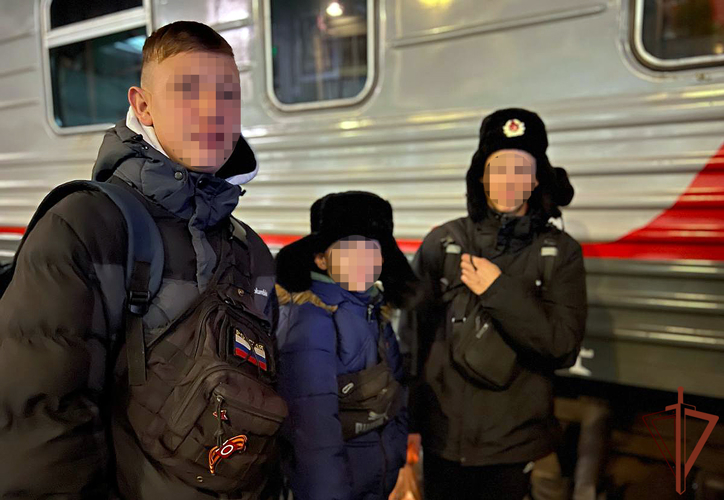 Дети росгвардейцев из Запорожской области посетят Кремлевскую елку