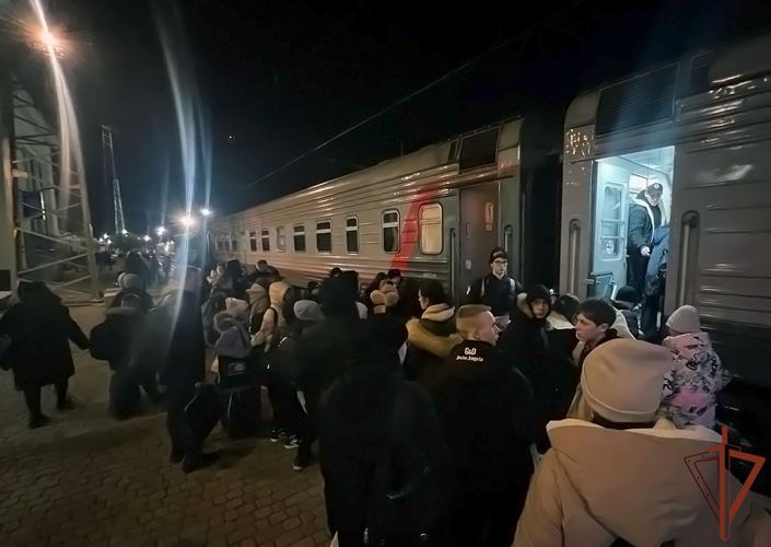 Дети росгвардейцев из Запорожской области посетят Кремлевскую елку