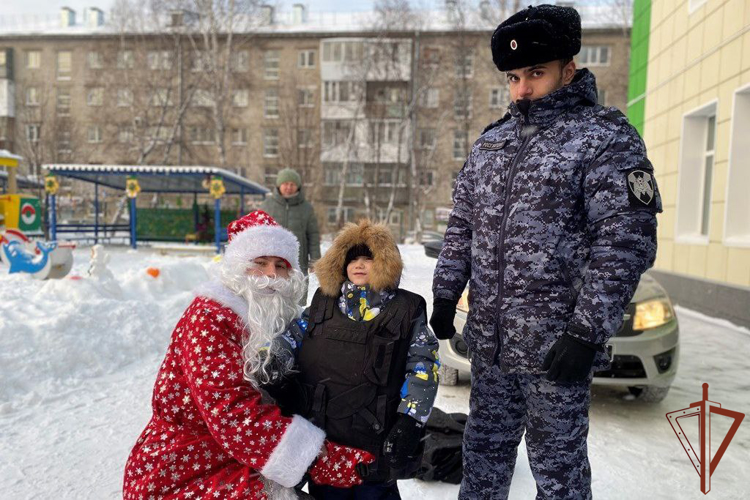 Акция «Дед Мороз специального назначения» стартовала в Томской области