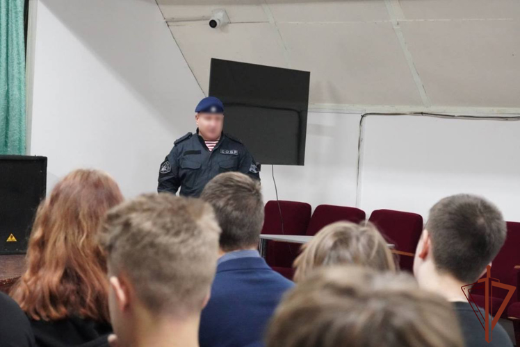 Росгвардия проводит патриотические мероприятия ко Дню Героев Отечества на Урале