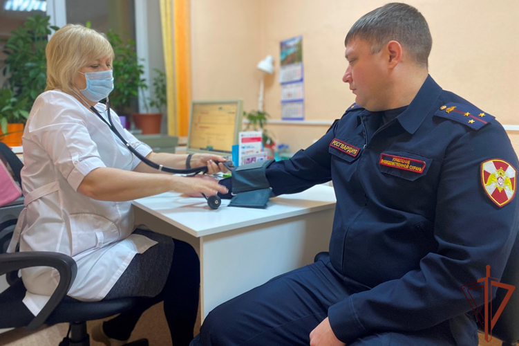 Росгвардейцы пополнили запасы донорской крови в Томской области