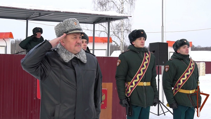 Торжественная церемония вручения Боевого знамени состоялась в Кировской области 