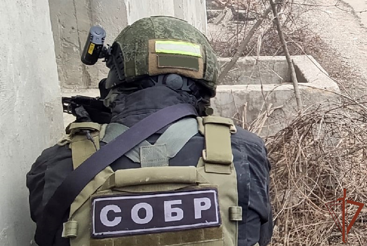 СОБР Росгвардии задержал подозреваемых в краже чужого имущества в Севастополе
