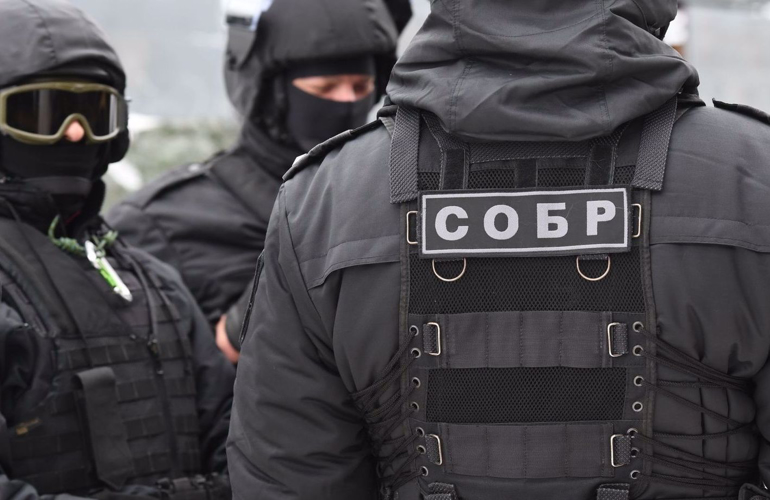 Открывшего стрельбу в одном из баров Волгоградской области мужчину задержал спецназ Росгвардии 