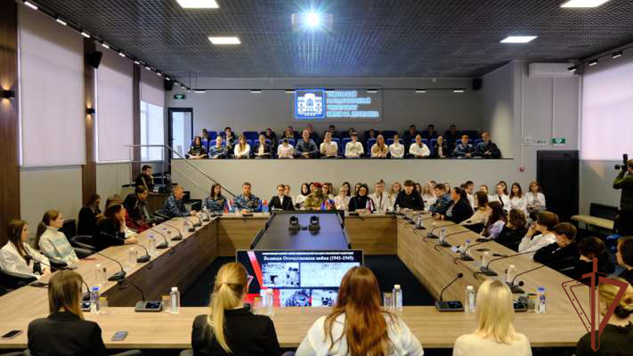 Росгвардеец принял участие во всероссийском проекте «Я горжусь. Герои» в Тамбове