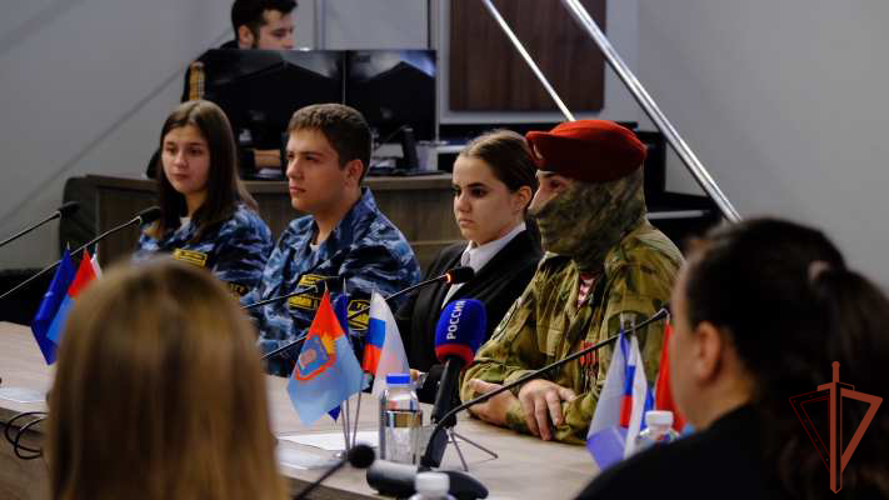 Росгвардеец принял участие во всероссийском проекте «Я горжусь. Герои» в Тамбове