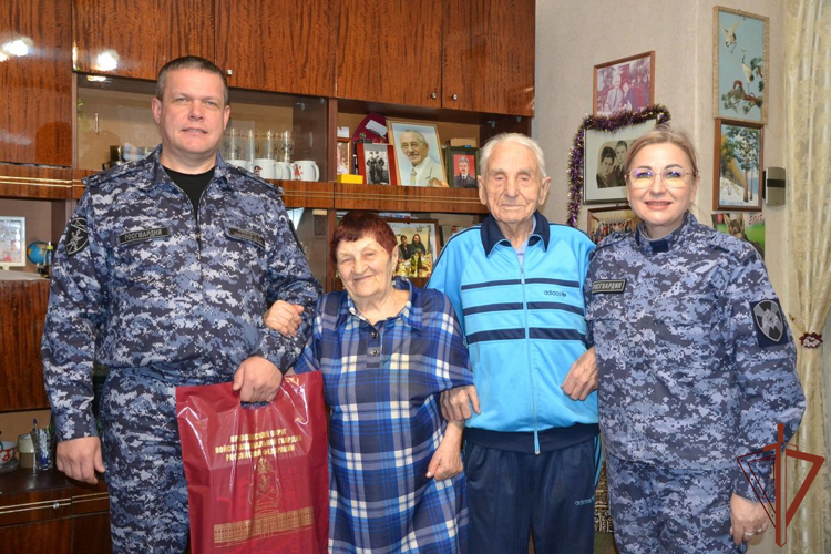 Акция «С Новым годом, ветеран!» стартовала в Самарской области