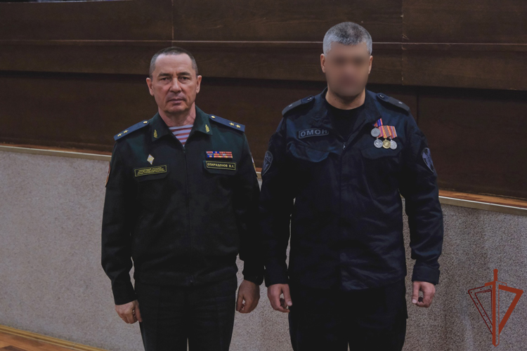 Военный совет прошел в Уральском округе Росгвардии