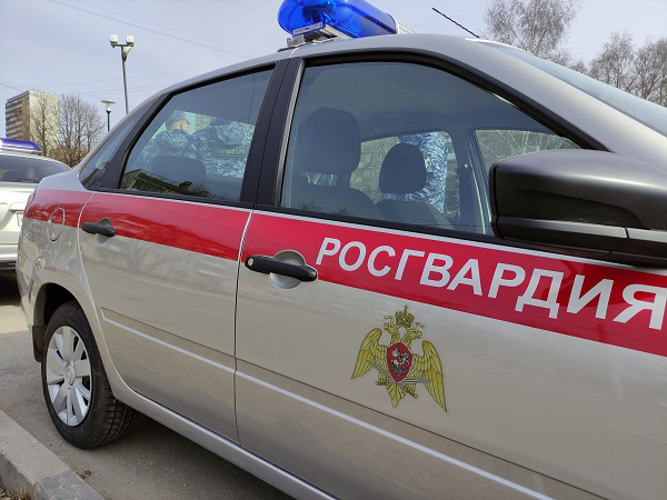 Росгвардейцы пришли на помощь потерявшейся в центре Москвы девочке