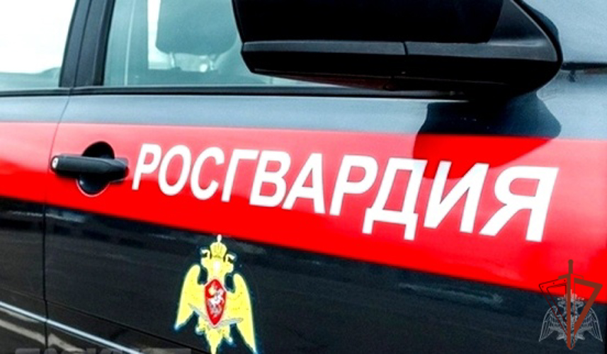 Росгвардия обеспечила правопорядок во время матча "Спартак" - "Крылья Советов" в Москве
