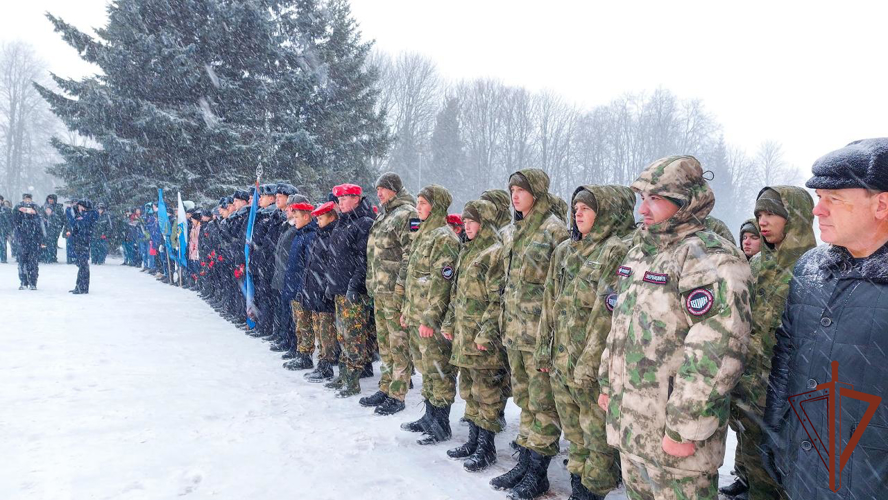 Росгвардия участвует в мероприятиях в честь Дня неизвестного солдата