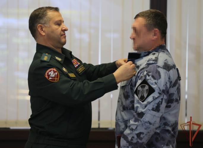 Генерал-полковник Сергей Бойко принял участие в заседании военного совета Центрального округа Росгвардии