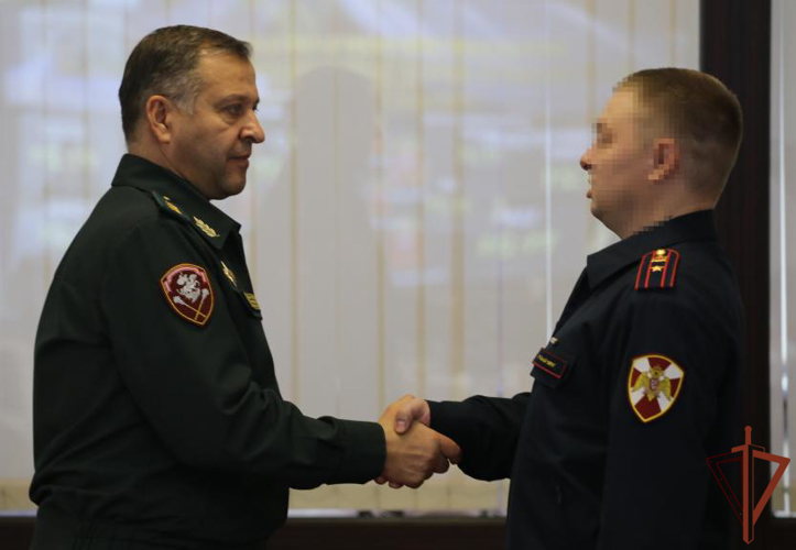 Генерал-полковник Сергей Бойко принял участие в заседании военного совета Центрального округа Росгвардии