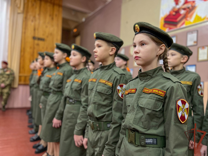 Торжественное посвящение в кадеты профильных классов Росгвардии состоялось в Пензенской области