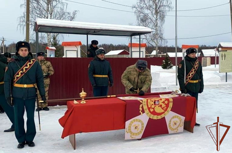 Торжественная церемония вручения Боевого знамени состоялась в Кировской области 