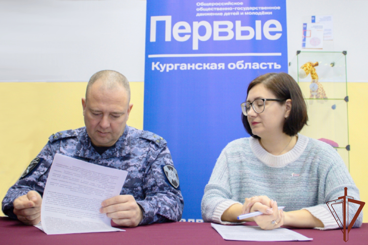 Росгвардия и «Движение Первых» провели совместные мероприятия на Урале