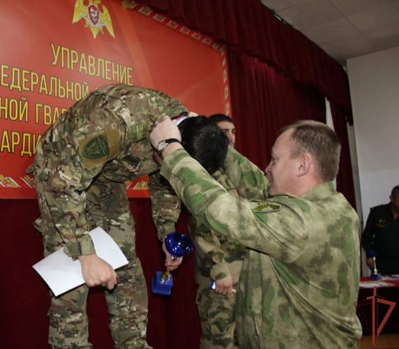 Завершился чемпионат Северо-Кавказского округа Росгвардии по рукопашному бою