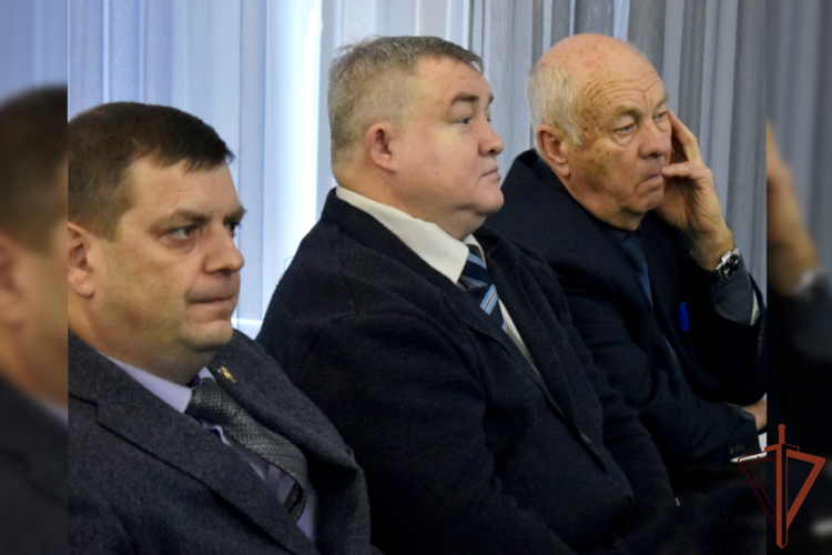 Председатель ветеранской организации войск правопорядка в Зауралье отмечен наградой Государственной Думы РФ