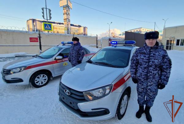 На вооружение подразделений Росгвардии поступила новая техника и специальное оборудование в Югре
