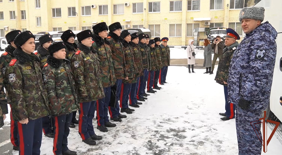 Пензенские кадеты посетили Саратовский военный институт Росгвардии